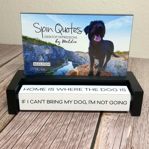 Picture Frame for Dogs - Picture 1 of 4